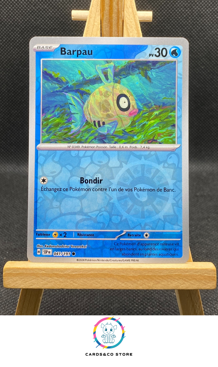 Barpau Reverse #041/191
