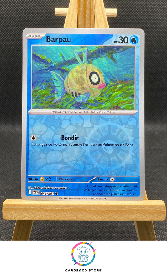 Barpau Reverse #041/191