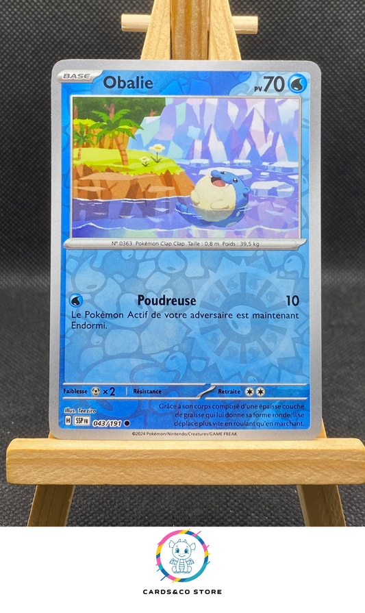 Obalie Reverse #043/191