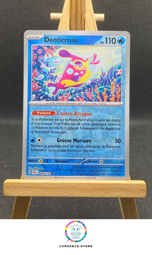 Denticrisse Reverse #049/191