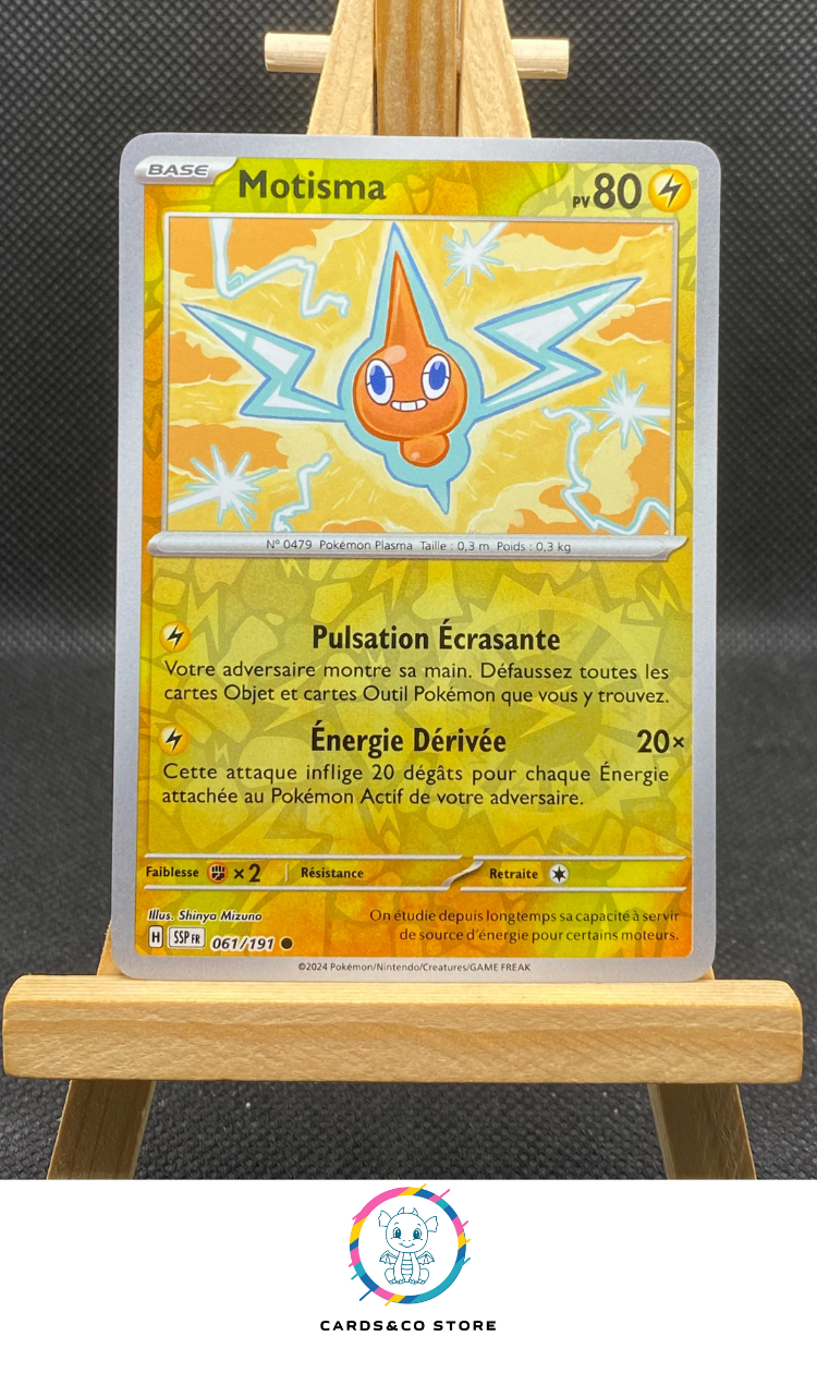 Motisma Reverse #061/191