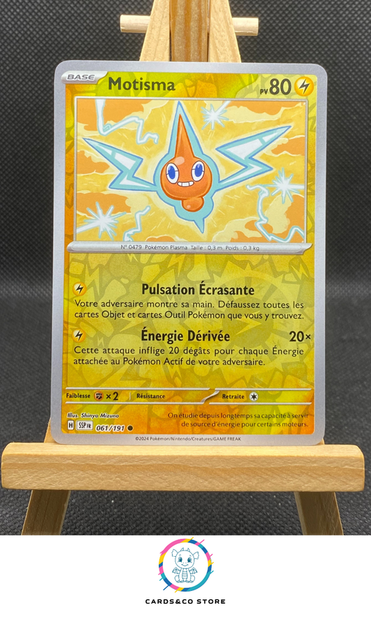 Motisma Reverse #061/191