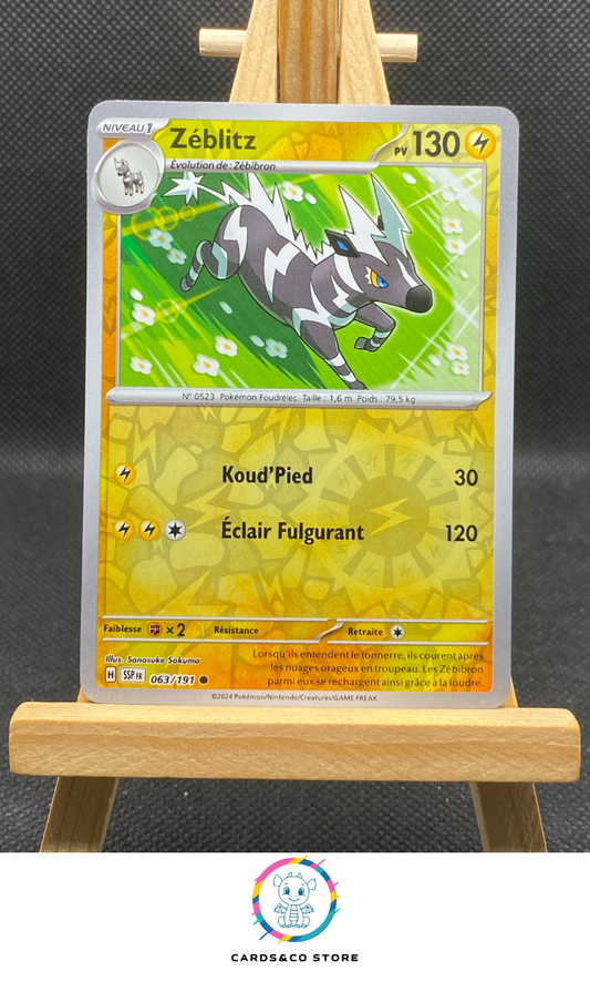 Zéblitz Reverse #063/191