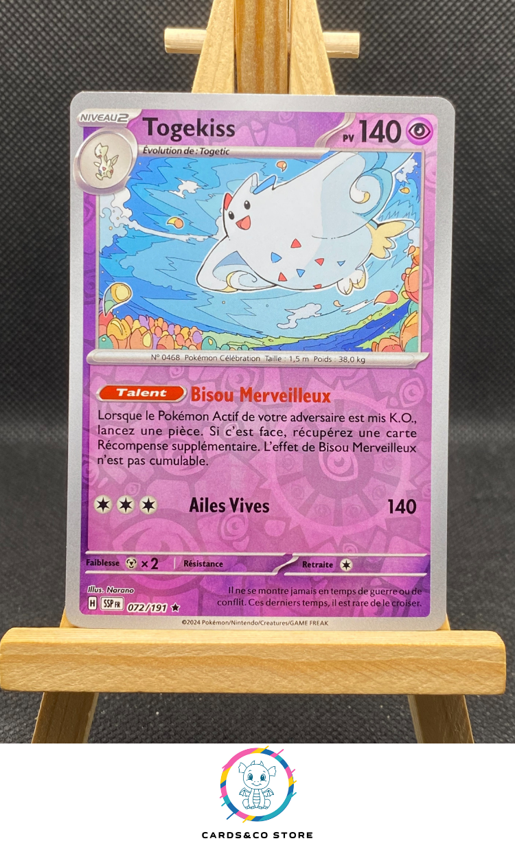 Togekiss Reverse #072/191
