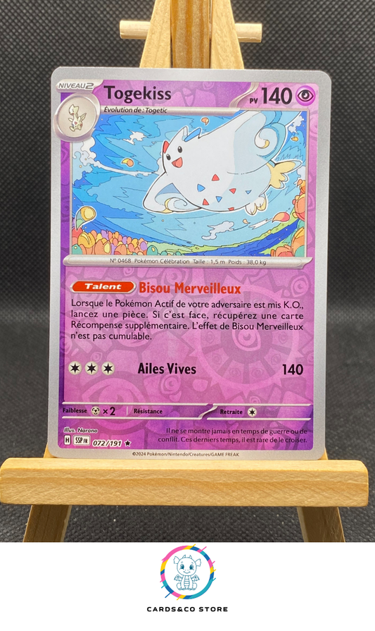 Togekiss Reverse #072/191