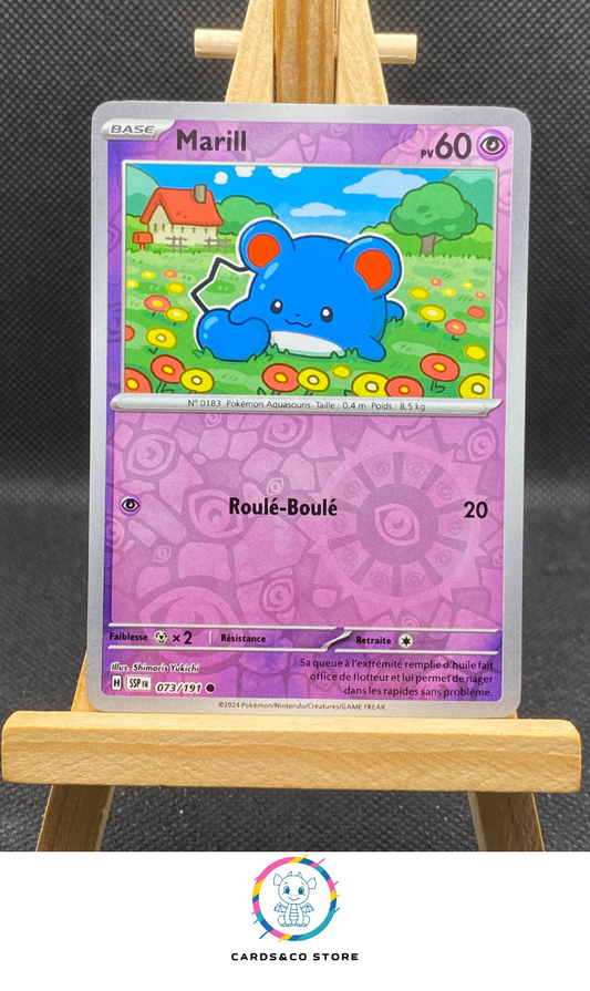 Marill Reverse #073/191