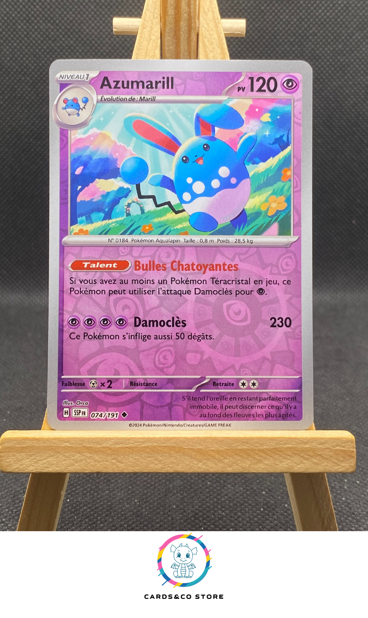 Azumarill Reverse #074/191
