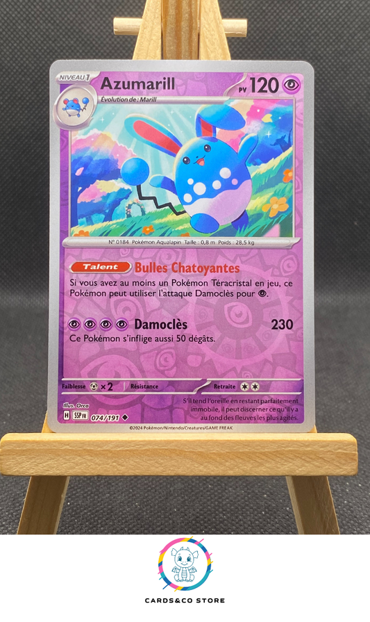 Azumarill Reverse #074/191
