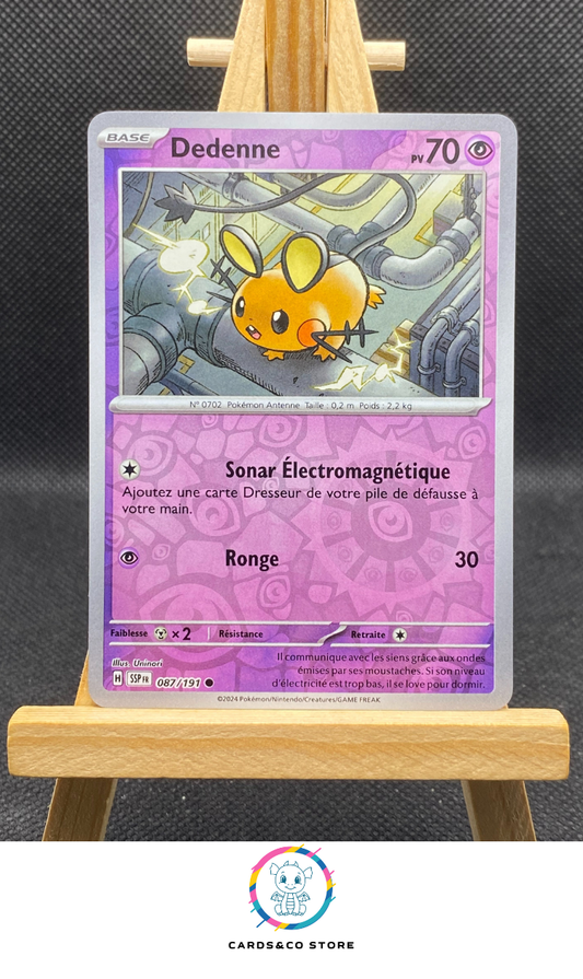 Dedenne Reverse #087/191