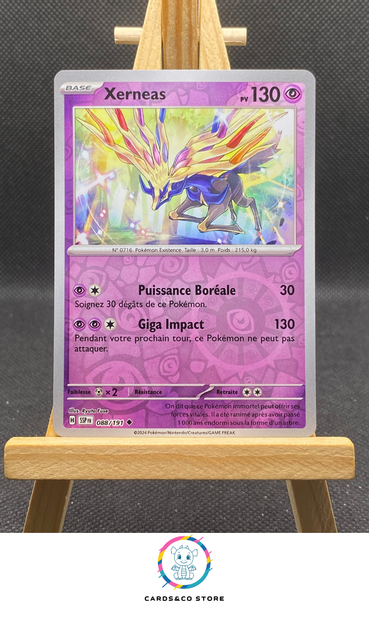 Xerneas Reverse #088/191