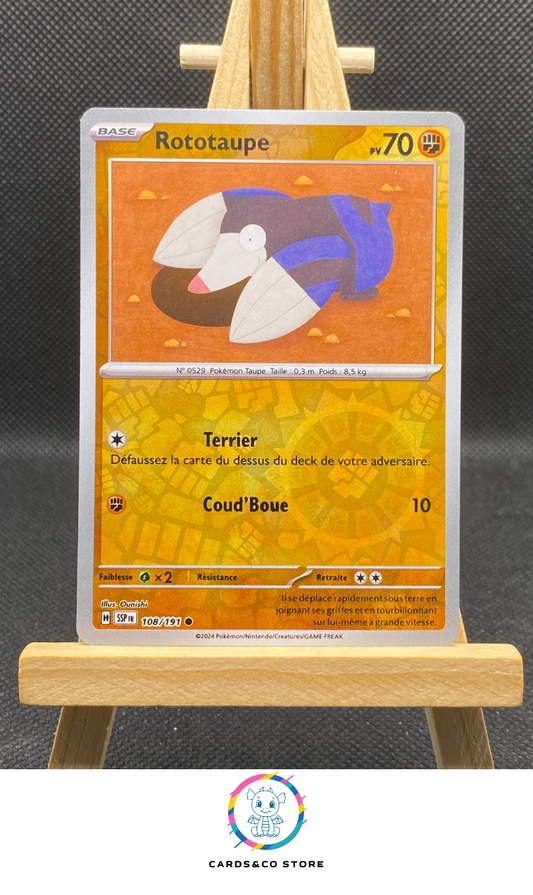 Rototaupe Reverse #108/191