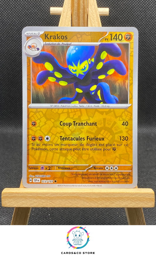 Krakos Reverse #113/191