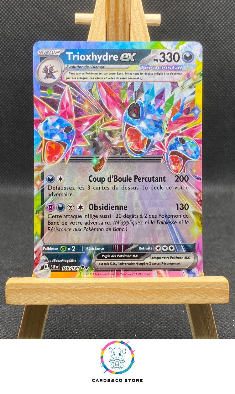 Trioxhydre ex #119/191