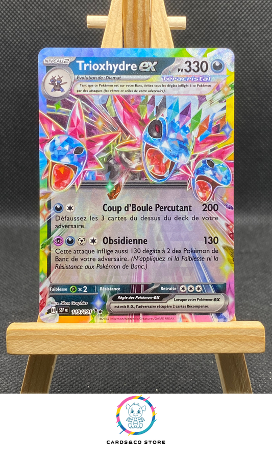 Trioxhydre ex #119/191