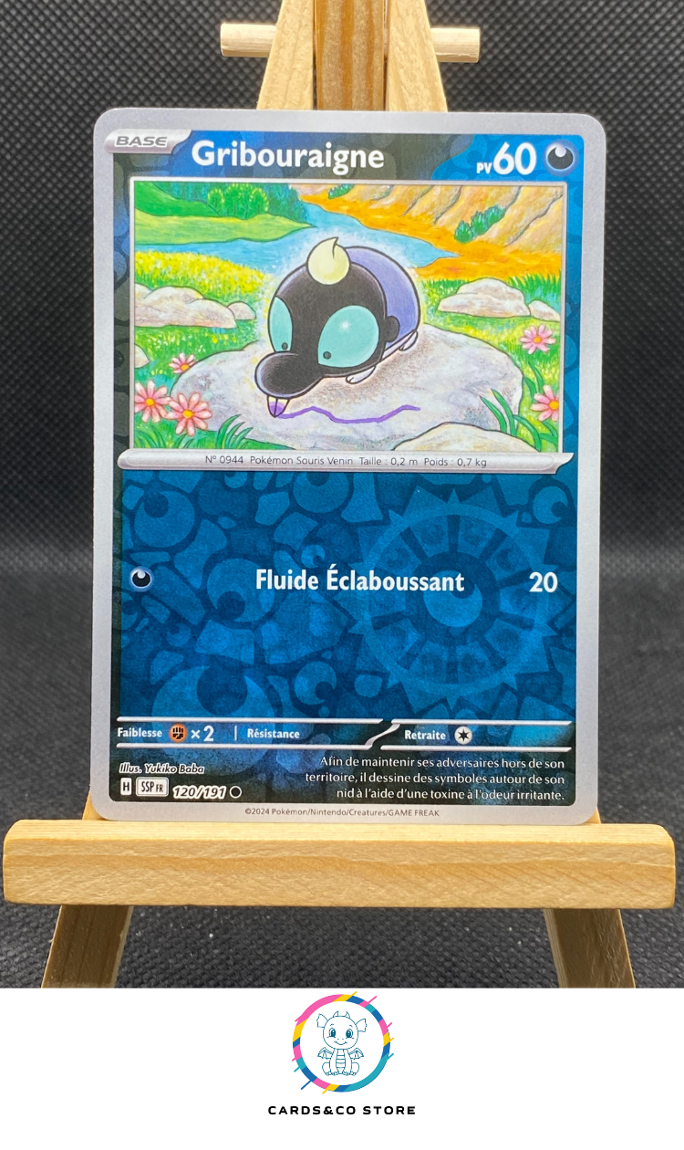 Gribouraigne Reverse #120/191
