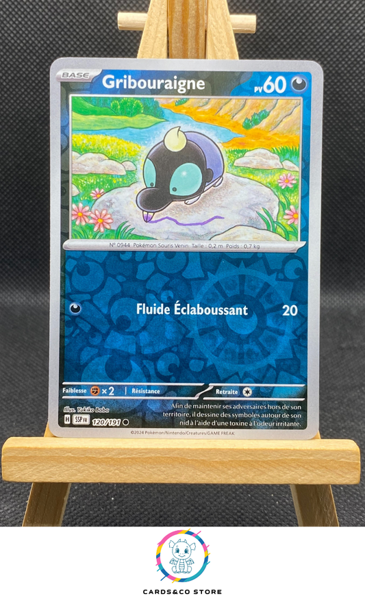 Gribouraigne Reverse #120/191
