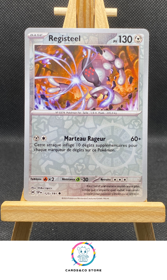 Registeel Reverse #125/191
