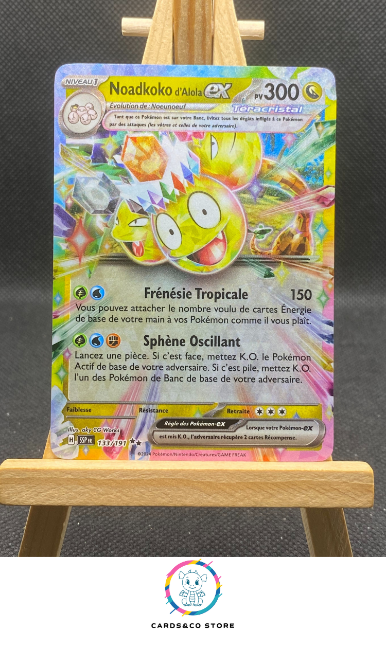 Noadkoko d'Alola ex #133/191