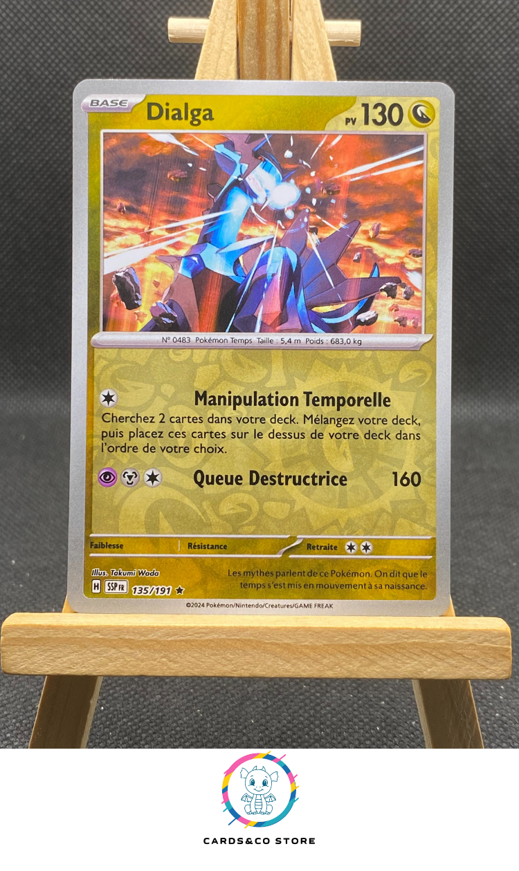 Dialga Reverse #135/191