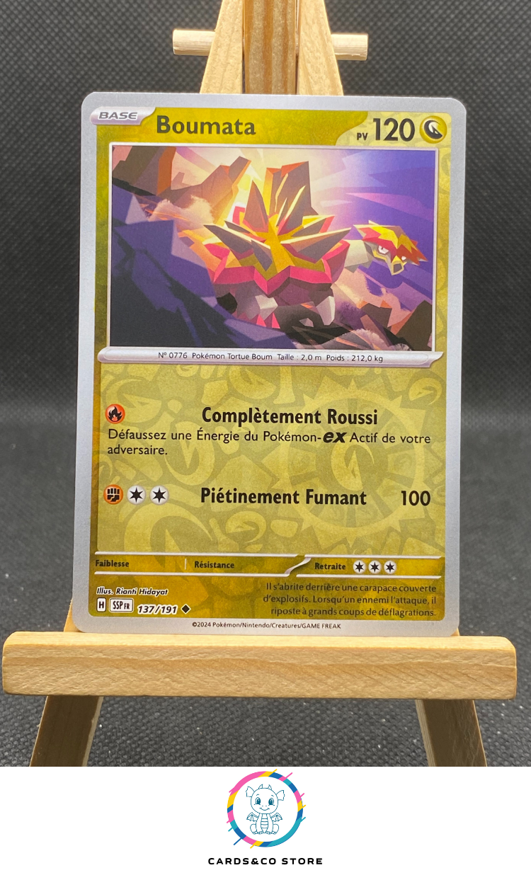 Boumata Reverse #137/191