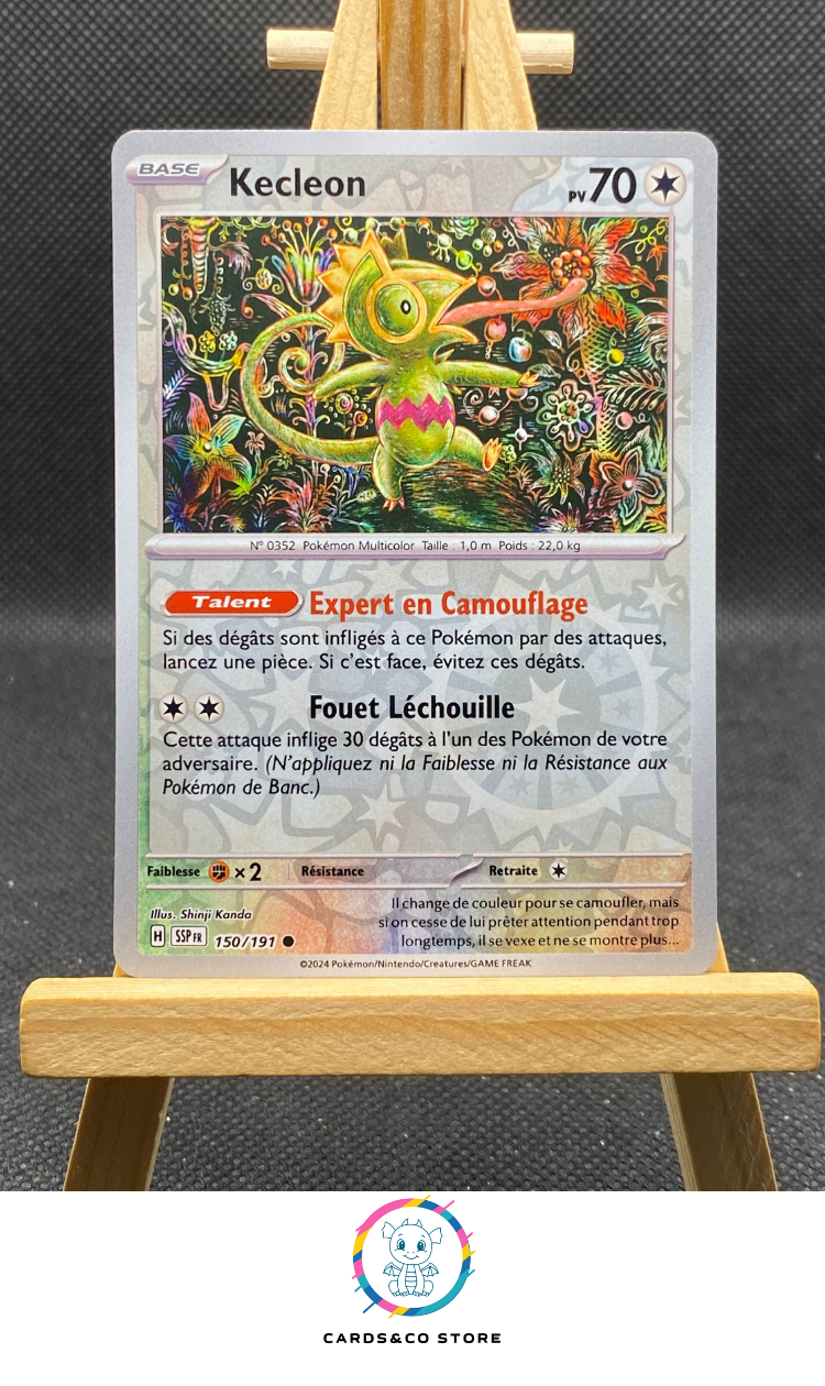 Kecleon Reverse #150/191