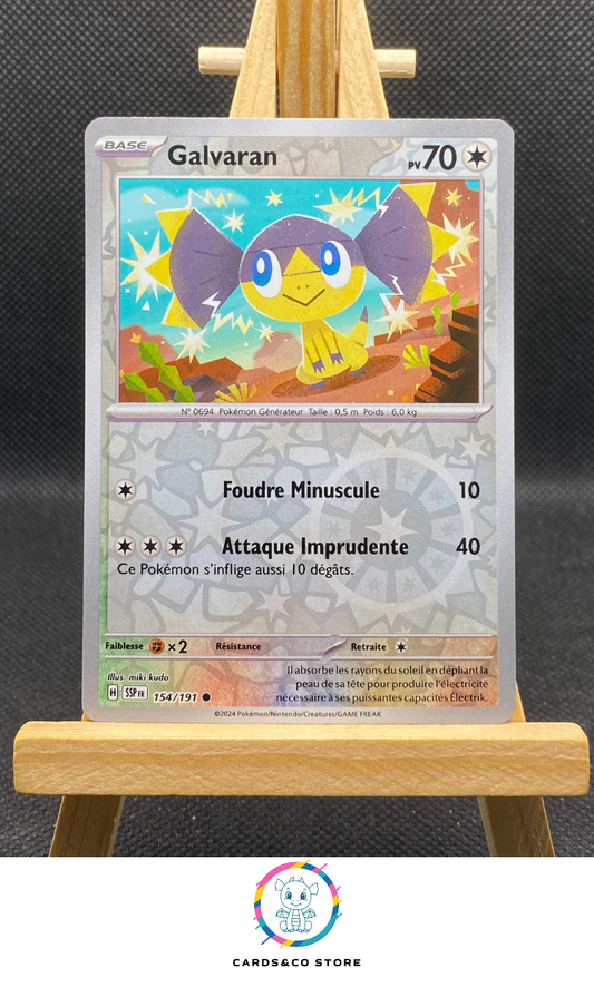 Galvaran Reverse #154/191