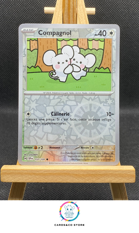 Compagnol Reverse #157/191