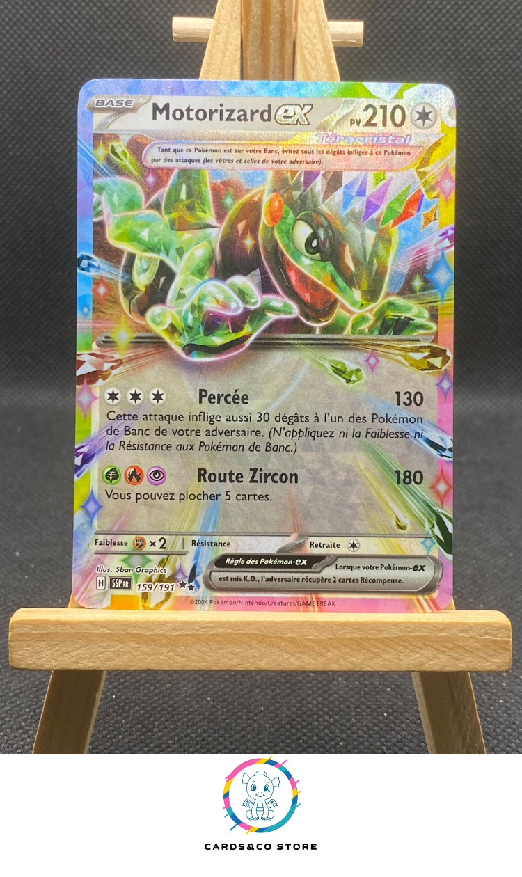 Motorizard ex #159/191