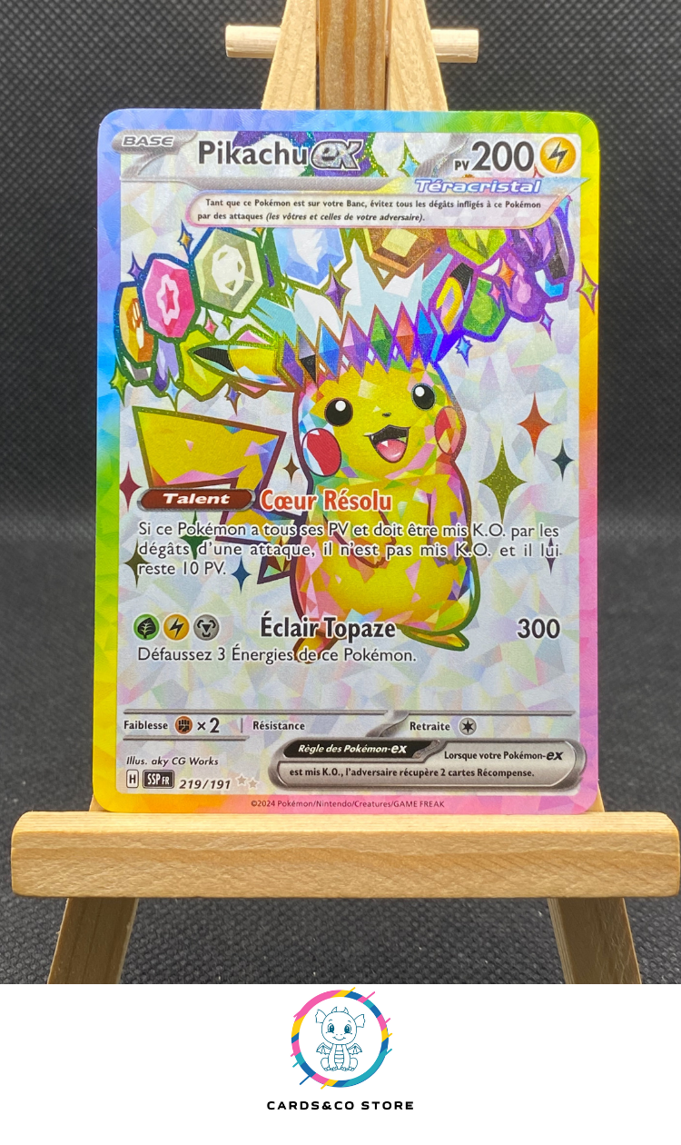 Pikachu ex #219/191