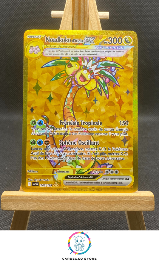Noadkoko d'Alola ex #248/191