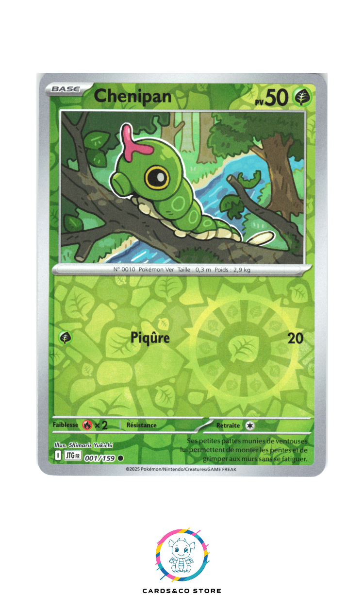 Chenipan Reverse #001/159