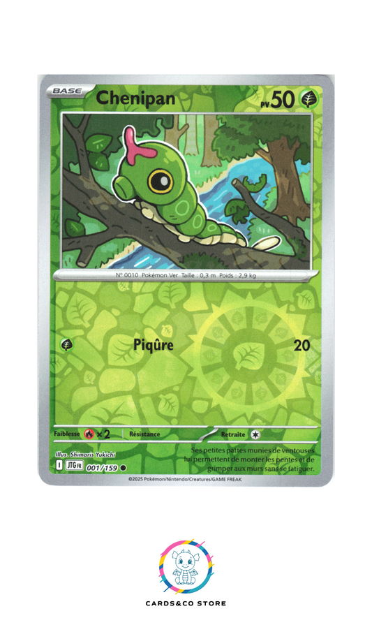Chenipan Reverse #001/159