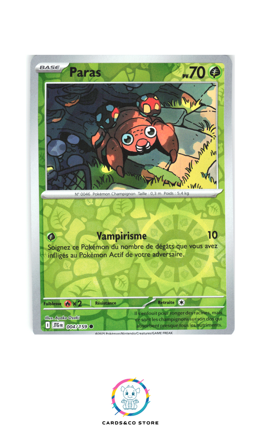 Paras Reverse #004/159