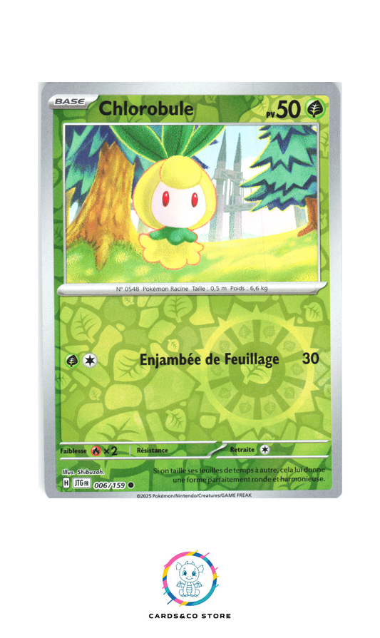 Chlorobule Reverse #006/159