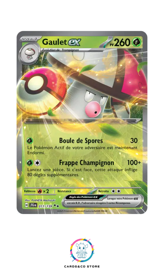 Gaulet ex #011/159