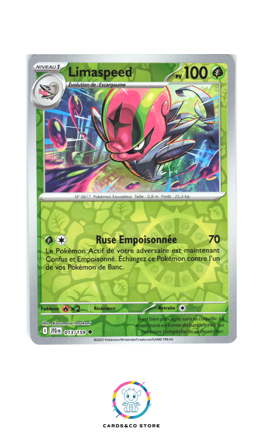 Limaspeed Reverse #013/159