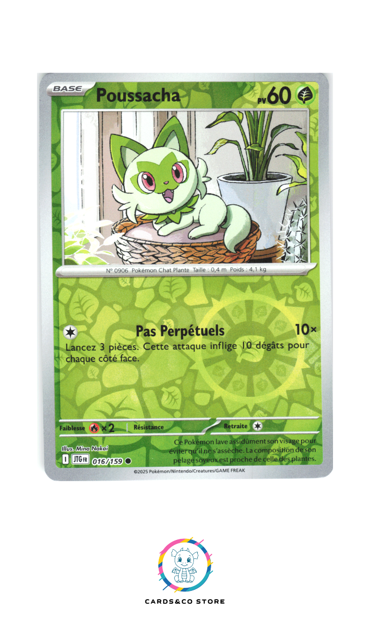 Poussacha Reverse #016/159