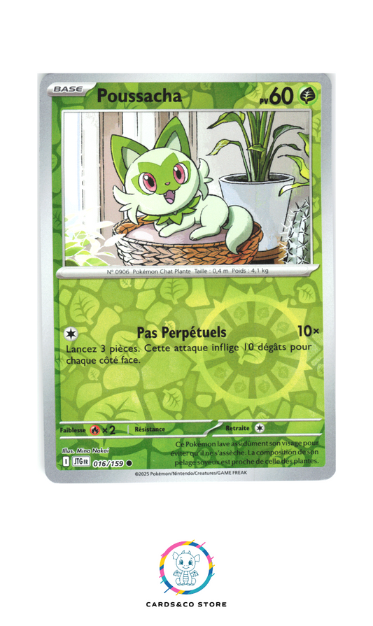 Poussacha Reverse #016/159