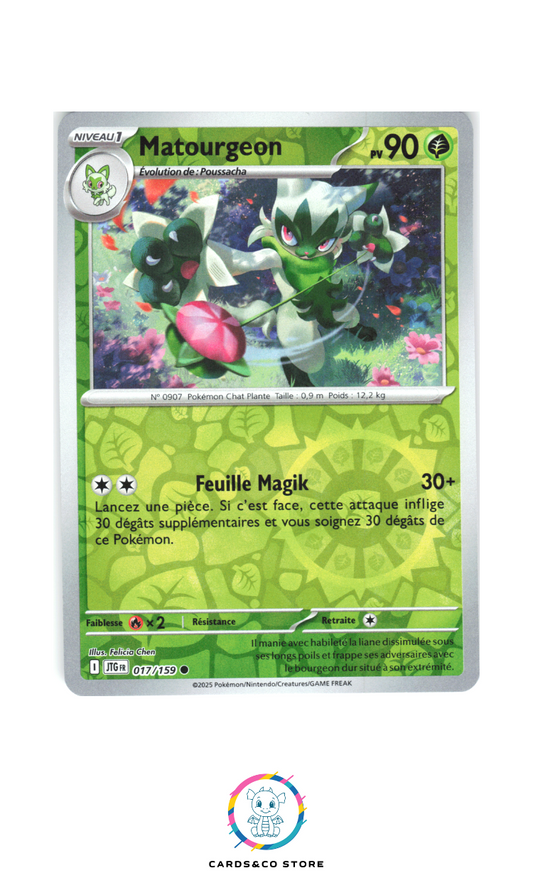 Matourgeon Reverse #017/159