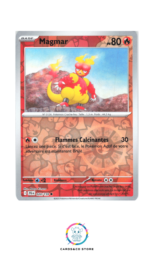 Magmar Reverse #020/159