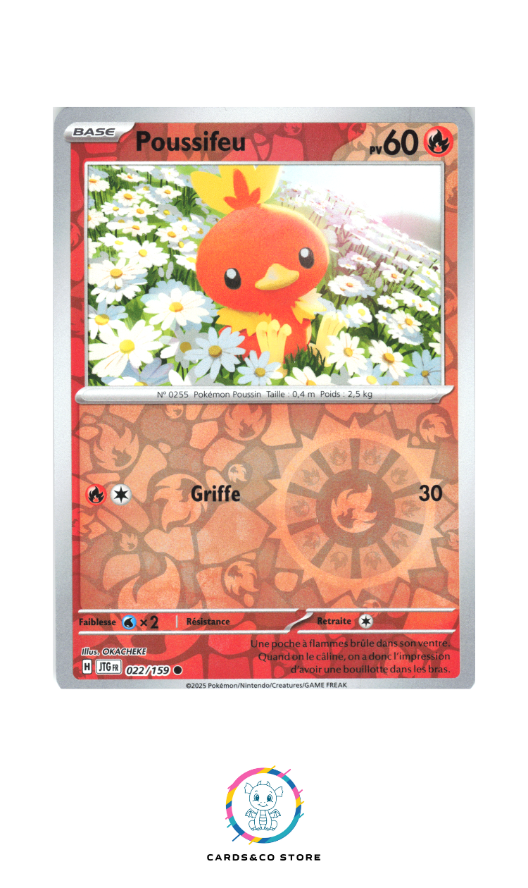 Poussifeu Reverse #022/159