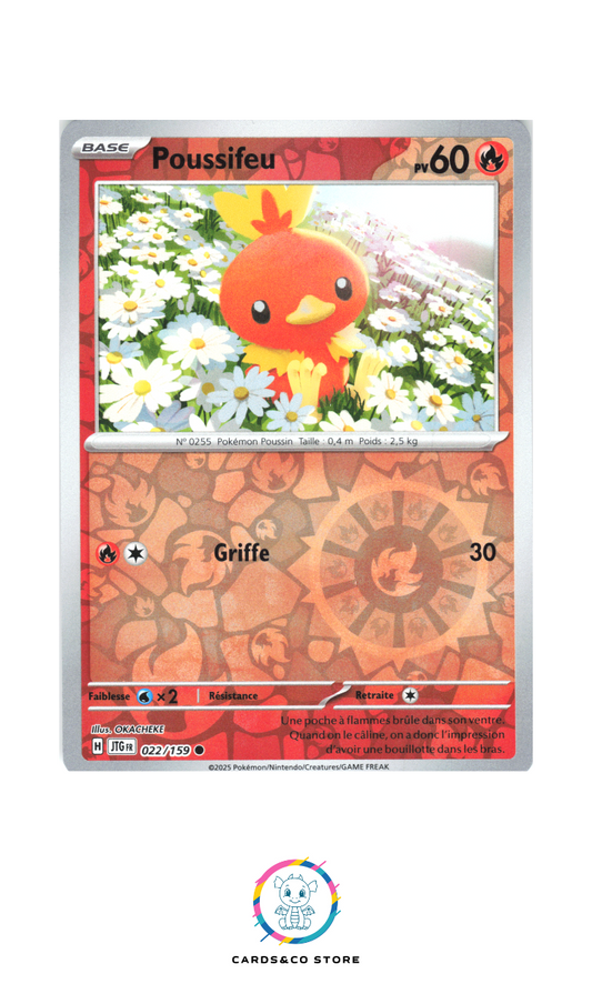 Poussifeu Reverse #022/159