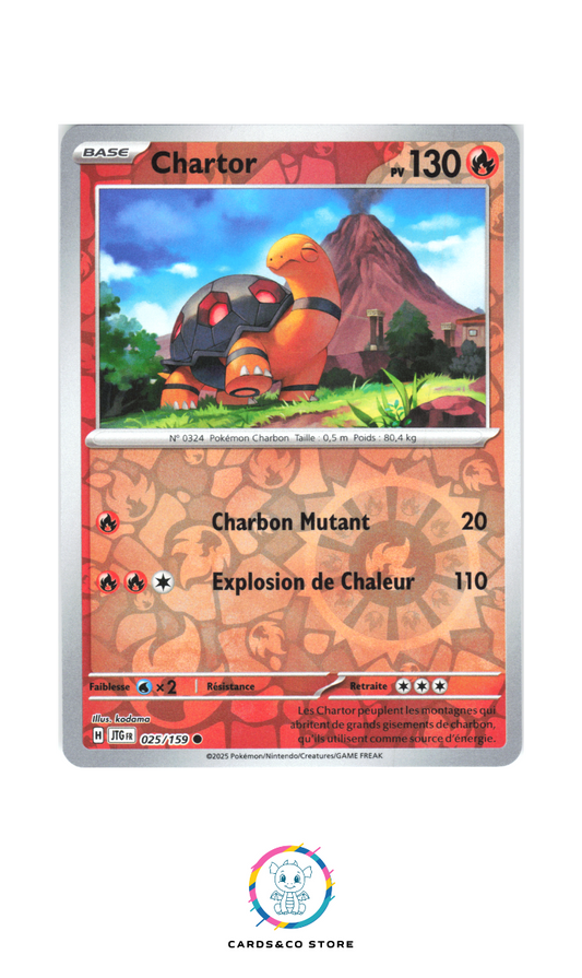 Chartor Reverse #025/159
