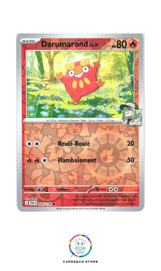 Darumarond de N Reverse #026/159