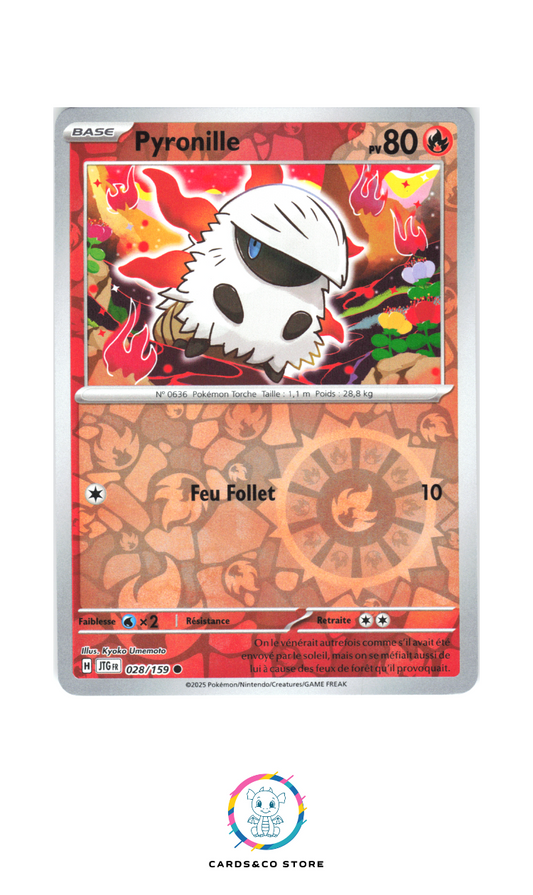Pyronille Reverse #028/159