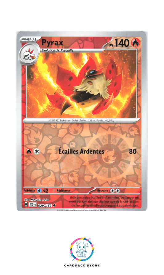 Pyrax Reverse #029/159