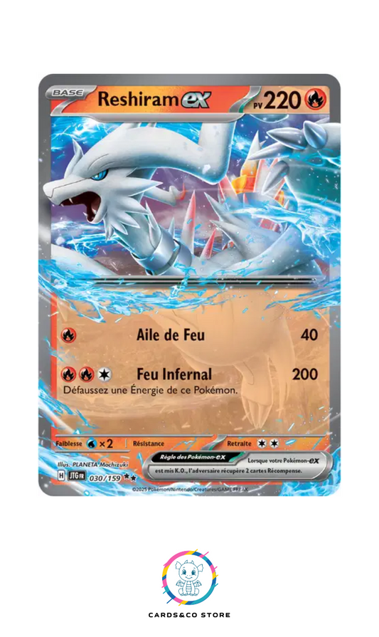 Reshiram ex #030/159