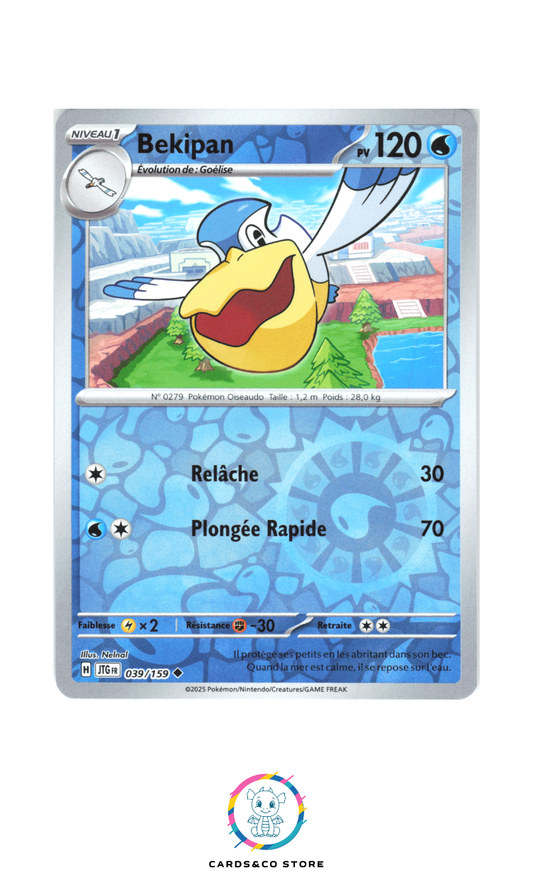 Bekipan Reverse #039/159