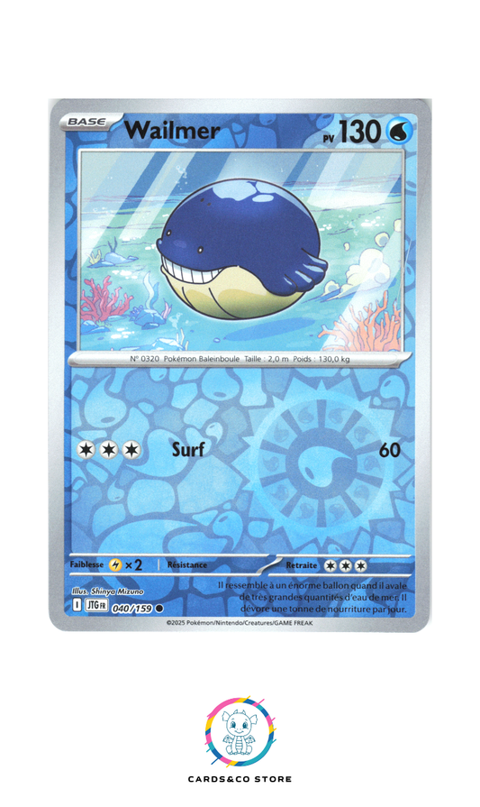 Wailmer Reverse #040/159