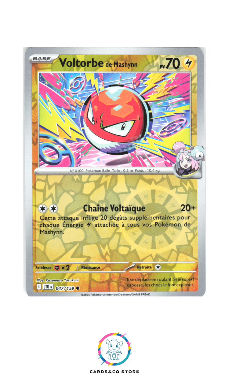 Voltorbe de Mashynn Reverse #047/159